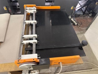Creasing and perforating machines